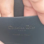 Dior, 30 Montaigne Nano Pouch, Nano, Blue, Used Once - Image 22