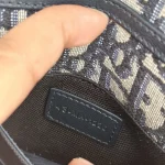Dior, 30 Montaigne Nano Pouch, Nano, Blue, Used Once - Image 23