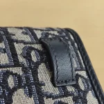 Dior, 30 Montaigne Nano Pouch, Nano, Blue, Used Once - Image 25