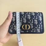Dior, 30 Montaigne Nano Pouch, Nano, Blue, Used Once - Image 31