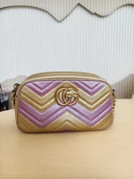 Gucci, GG Marmont , 24, Metallic, Very Very  Good - Image 2