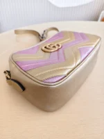 Gucci, GG Marmont , 24, Metallic, Very Very  Good - Image 7