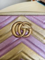 Gucci, GG Marmont , 24, Metallic, Very Very  Good - Image 16