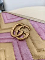 Gucci, GG Marmont , 24, Metallic, Very Very  Good - Image 17