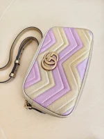 Gucci, GG Marmont , 24, Metallic, Very Very  Good - Image 18