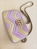 Gucci, GG Marmont , 24, Metallic, Very Very  Good - Image 19