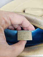 Gucci, GG Marmont , 24, Metallic, Very Very  Good - Image 20