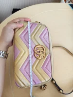 Gucci, GG Marmont , 24, Metallic, Very Very  Good - Image 29
