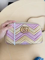 Gucci, GG Marmont , 24, Metallic, Very Very  Good - Image 30