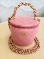 Chanel, Afternoon Tea Vanity, , Pink, Very Very  Good - Image 5