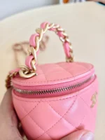 Chanel, Afternoon Tea Vanity, , Pink, Very Very  Good - Image 12