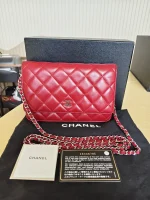 Chanel, Chanel Woc, , Red, Very Very  Good - Image 2