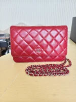 Chanel, Chanel Woc, , Red, Very Very  Good - Image 3
