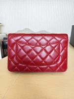 Chanel, Chanel Woc, , Red, Very Very  Good - Image 5