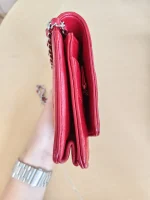 Chanel, Chanel Woc, , Red, Very Very  Good - Image 7