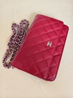 Chanel, Chanel Woc, , Red, Very Very  Good - Image 8