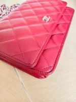 Chanel, Chanel Woc, , Red, Very Very  Good - Image 9