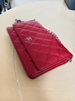 Chanel, Chanel Woc, , Red, Very Very  Good - Image 10