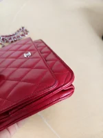 Chanel, Chanel Woc, , Red, Very Very  Good - Image 12