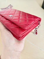 Chanel, Chanel Woc, , Red, Very Very  Good - Image 13