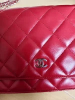 Chanel, Chanel Woc, , Red, Very Very  Good - Image 14