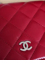 Chanel, Chanel Woc, , Red, Very Very  Good - Image 15