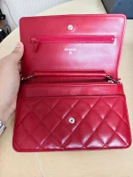 Chanel, Chanel Woc, , Red, Very Very  Good - Image 16