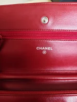 Chanel, Chanel Woc, , Red, Very Very  Good - Image 17