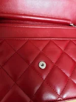 Chanel, Chanel Woc, , Red, Very Very  Good - Image 18