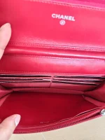 Chanel, Chanel Woc, , Red, Very Very  Good - Image 19