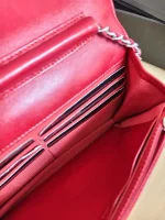 Chanel, Chanel Woc, , Red, Very Very  Good - Image 20
