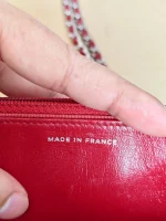 Chanel, Chanel Woc, , Red, Very Very  Good - Image 24
