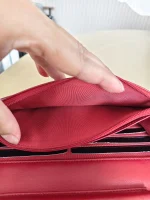 Chanel, Chanel Woc, , Red, Very Very  Good - Image 25