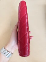 Chanel, Chanel Woc, , Red, Very Very  Good - Image 26