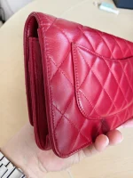 Chanel, Chanel Woc, , Red, Very Very  Good - Image 27