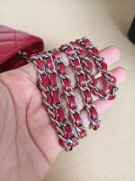 Chanel, Chanel Woc, , Red, Very Very  Good - Image 29