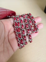 Chanel, Chanel Woc, , Red, Very Very  Good - Image 30