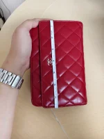 Chanel, Chanel Woc, , Red, Very Very  Good - Image 32