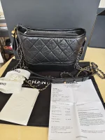 Chanel, Gabrielle, Small, Black, Very Very  Good - Image 2