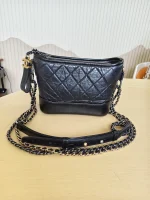 Chanel, Gabrielle, Small, Black, Very Very  Good - Image 5