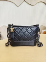 Chanel, Gabrielle, Small, Black, Very Very  Good - Image 6