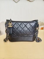 Chanel, Gabrielle, Small, Black, Very Very  Good - Image 7