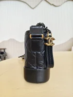Chanel, Gabrielle, Small, Black, Very Very  Good - Image 10