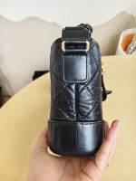 Chanel, Gabrielle, Small, Black, Very Very  Good - Image 11
