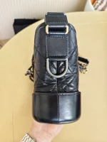 Chanel, Gabrielle, Small, Black, Very Very  Good - Image 12
