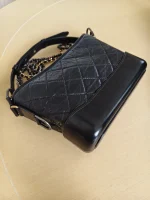 Chanel, Gabrielle, Small, Black, Very Very  Good - Image 13