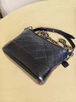 Chanel, Gabrielle, Small, Black, Very Very  Good - Image 14