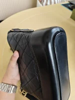 Chanel, Gabrielle, Small, Black, Very Very  Good - Image 19