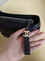 Chanel, Gabrielle, Small, Black, Very Very  Good - Image 20