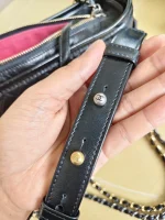 Chanel, Gabrielle, Small, Black, Very Very  Good - Image 30